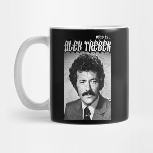 Alex Trebek †† Vintage Look Aesthetic Design Mug